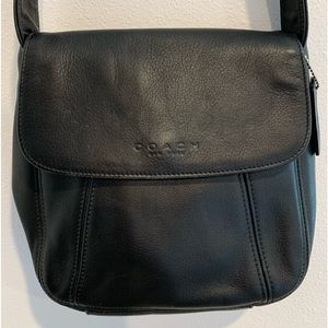 Coach 4185 small flap shoulder bag